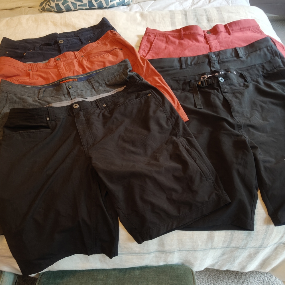 Outdoor Life Men's Shorts -  7 PAIRS!!!